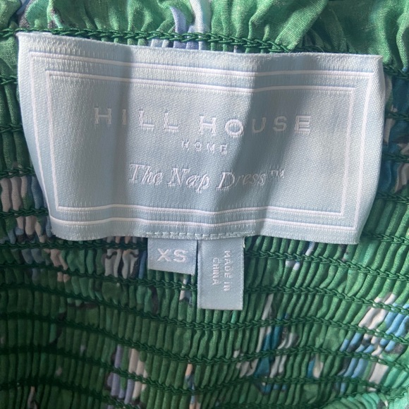 Hill House Space Floral Nap Dress XS - Picture 4 of 4